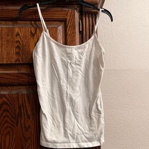 Spaghetti strap tank top